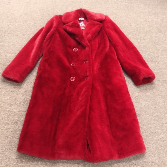 Alice + Olivia Montana Faux Fur coat. Size XS - Picture 4 of 8